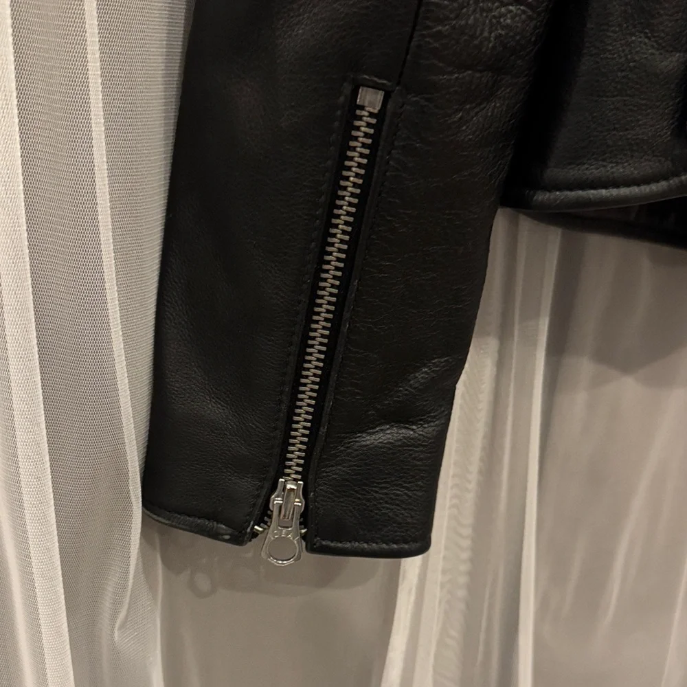 Black Leather Jacket - Picture 5 of 9